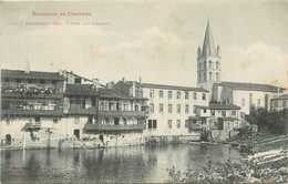 / CPA FRANCE 81 "Roquecourbe, Vue Sur L'Agout" / Ed. Labouche - Roquecourbe