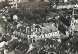 / CPSM FRANCE 22 "Loudéac, La Mairie" - Loudéac