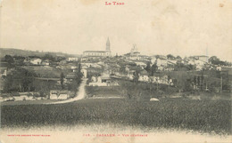 / CPA FRANCE 81 "Cadalen, Vue Générale" / Ed. Labouche - Cadalen