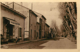 / CPA FRANCE 84 "Sorgues, Avenue Gentilly" - Sorgues