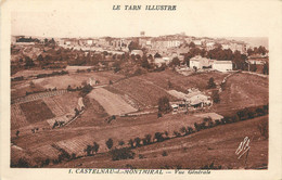 / CPA FRANCE 81 "Castelnau De Montmiral, Vue Générale" / Le Tarn Illustré - Castelnau De Montmirail