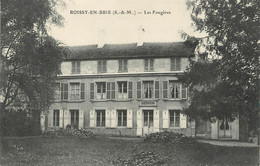 / CPA FRANCE 77 "Roissy En Brie, Les Fougères" - Roissy En Brie