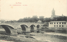 / CPA FRANCE 81 "Labruguière, Le Pont" / Ed. Labouche - Labruguière