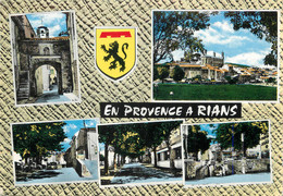 / CPSM FRANCE 83 "Rians" - Rians