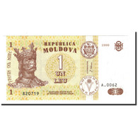 Billet, Moldova, 1 Leu, 1999, KM:8d, NEUF - Moldavie