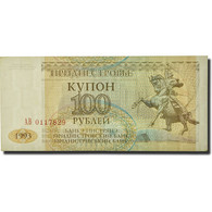 Billet, Transnistrie, 100 Rublei, 1994, 1993, KM:20, SPL - Moldawien (Moldau)