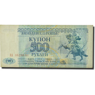 Billet, Transnistrie, 500 Rublei, 1994, 1993, KM:22, SUP+ - Moldavië