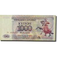 Billet, Transnistrie, 1000 Rublei, 1993, 1994, KM:23, SPL - Moldawien (Moldau)