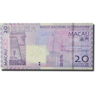 Billet, Macau, 20 Patacas, 2006, 2005-08-08, KM:81, NEUF - Macao