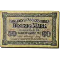 Billet, Allemagne, 50 Mark, 1918, 1918-04-04, KM:R132, TB - 50 Mark