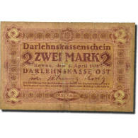 Billet, Allemagne, 2 Mark, 1918, 1918-04-04, KM:R129, B - Other & Unclassified