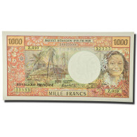 Billet, Tahiti, 1000 Francs, 1985, KM:27d, SPL+ - Papeete (Polynésie Française 1914-1985)