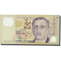 Billet, Singapour, 2 Dollars, 2006, NEUF - Singapour