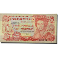 Billet, Falkland Islands, 5 Pounds, 1983, KM:12a, NEUF - Falkland