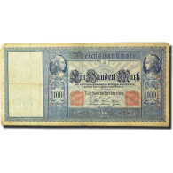 Billet, Allemagne, 100 Mark, 1910, 1910-04-21, KM:42, B+ - 100 Mark