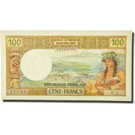 Billet, Nouvelle-Calédonie, 100 Francs, 1969, KM:63a, SUP - Papeete (Französisch-Polynesien 1914-1985)