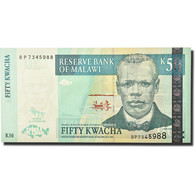 Billet, Malawi, 50 Kwacha, 2009, 2009-10-31, KM:53b, NEUF - Malawi