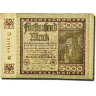 Billet, Allemagne, 5000 Mark, 1922, 1922-12-02, KM:81b, TB - 5.000 Mark