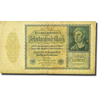 Billet, Allemagne, 10,000 Mark, 1922, 1922-01-19, KM:71, B - 10000 Mark