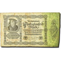 Billet, Allemagne, 50,000 Mark, 1922, 1922-11-19, KM:79, B - 50000 Mark