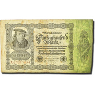 Billet, Allemagne, 50,000 Mark, 1922, 1922-11-19, KM:79, B - 50.000 Mark