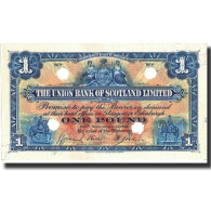 Billet, Scotland, 1 Pound, 1942, 1942-11-30, KM:S815c, SPL - [ 8] Specimen