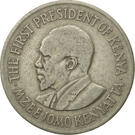 Monnaie, Kenya, Shilling, 1973, TTB, Copper-nickel, KM:14 - Kenya