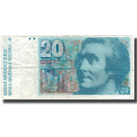 Billet, Suisse, 20 Franken, KM:55e, TB - Suisse