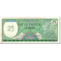 Billet, Surinam, 25 Gulden, 1985, 1985-11-01, KM:127b, SUP+ - Suriname