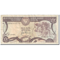 Billet, Chypre, 1 Pound, 1994, 1994-03-01, KM:53c, TB - Chypre