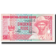 Billet, Guinea-Bissau, 50 Pesos, 1990, 1990-03-01, KM:5a, NEUF - Guinee-Bissau