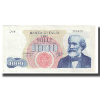 Billet, Italie, 1000 Lire, KM:96b, TTB - 1000 Lire
