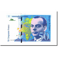 France, 50 Francs, St Exupéry, 1994, NEUF, Fayette:73.1c, KM:157Ab - 50 F 1992-1999 ''St Exupéry''