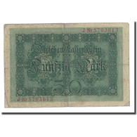 Billet, Allemagne, 50 Mark, 1914, 1914-08-05, KM:49b, TB - 50 Mark