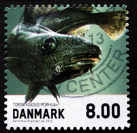 Denmark 2013   Minr.1726 C   Speisefische /  Poisson Pour L'alimentation /  Food Fish  (O)  ( Lot G 1495 ) - Usati