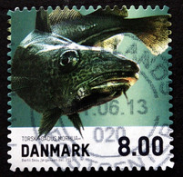 Denmark 2013   Minr.1726 C   Speisefische /  Poisson Pour L'alimentation /  Food Fish  (O)  ( Lot G 1500 ) - Usati