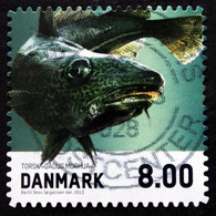 Denmark 2013   Minr.1726 C   Speisefische /  Poisson Pour L'alimentation /  Food Fish  (O)  ( Lot G 1502 ) - Usati