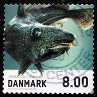 Denmark 2013   Minr.1726A   Speisefische /  Poisson Pour L'alimentation /  Food Fish  (O)  ( Lot G 1515 ) - Usati