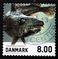 Denmark 2013   Minr.1726A   Speisefische /  Poisson Pour L'alimentation /  Food Fish  (O)  ( Lot G 1519 ) - Usati