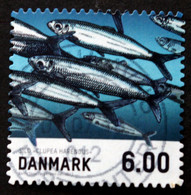 Denmark 2013   Minr.1725C   Speisefische /  Poisson Pour L'alimentation /  Food Fish  (O)  ( Lot  G 1523 ) - Usati