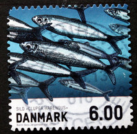 Denmark 2013   Minr.1725C   Speisefische /  Poisson Pour L'alimentation /  Food Fish  (O)  ( Lot  G 1524 ) - Usati