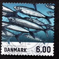 Denmark 2013   Minr.1725A   Speisefische /  Poisson Pour L'alimentation /  Food Fish  (O)  ( Lot  G 1537 ) - Usati