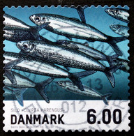 Denmark 2013   Minr.1725A   Speisefische /  Poisson Pour L'alimentation /  Food Fish  (O)  ( Lot  G 1539 ) - Usati