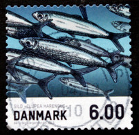 Denmark 2013   Minr.1725A   Speisefische /  Poisson Pour L'alimentation /  Food Fish  (O)  ( Lot  G 1543 ) - Usati