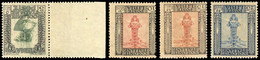 1921, Italienisch-Libyen, 26-29 K, ** - Other & Unclassified