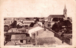 Saint Michel En L'herm Vue Generale  CPA - Saint Michel En L'Herm