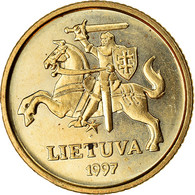 Monnaie, Lithuania, 10 Centu, 1997, SUP, Nickel-brass, KM:106 - Lituanie