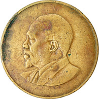 Monnaie, Kenya, 10 Cents, 1966, TTB, Nickel-brass, KM:2 - Kenya