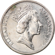 Monnaie, Australie, Elizabeth II, 5 Cents, 1997, Melbourne, TB+, Copper-nickel - Victoria