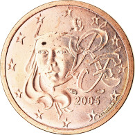 France, 2 Euro Cent, 2005, SUP, Copper Plated Steel, KM:1283 - France